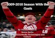 2009-2010 Season With the Gaels