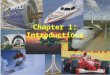 Chapter 1: Introductions