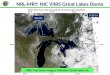 NRL-MRY: NIC VIIRS  Great Lakes Demo