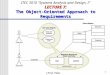 ITEC 3010 “Systems Analysis and Design, I” LECTURE 7: The Object-Oriented Approach to Requirements