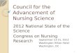 Council for the Advancement of  Nursing Science