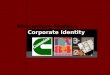 Midcentury Modern Corporate Identity