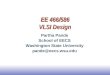 EE 466/586 VLSI Design