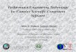 Performance Engineering Technology for Complex Scientific Component Software