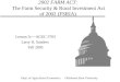 2002 FARM ACT: The Farm Security & Rural Investment Act of 2002 (FSRIA)