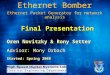 Ethernet Bomber Ethernet Packet Generator for network analysis