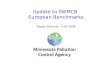 Update to SWMCB  European Benchmarks Sigurd Scheurle – 3-25-2009