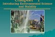 Chapter  # 1 Introducing Environmental Science and Stability