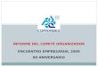Informe del Comité Organizador Encuentro empresarial 2009 80 aniversario
