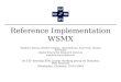 Reference Implementation WSMX