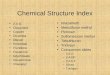 Chemical Structure Index