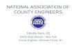 NATIONAL ASSOCIATION OF COUNTY ENGINEERS