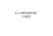 E-LODGMENT  CM22