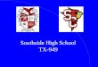Southside High School TX-949