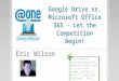 Google Drive vs. Microsoft Office 365 - Let the Competition Begin!