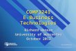 COMP3241 E-Business Technologies