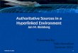Authoritative Sources in a Hyperlinked Environment Jon M. Kleinberg