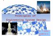 Principles of  Engineering System Design