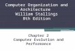 Computer Organization and Architecture  William Stallings  8th Edition