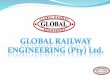 GLOBAL RAILWAY ENGINEERING (Pty) Ltd