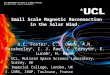 Small Scale Magnetic Reconnection in the Solar Wind