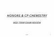 HONORS & CP CHEMISTRY