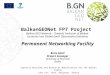 Capacity Building and Resources Mobilization for the Balkan region