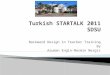 Turkish STARTALK 2011 SDSU