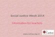 Social Justice Week 2014