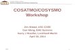 COSATMO/COSYSMO Workshop
