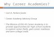 Why Career Academies?