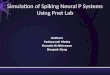 Simulation of Spiking Neural P Systems Using  Pnet  Lab