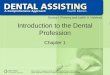 Introduction to the Dental Profession