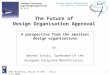 The Future of Design Organisation Approval