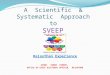 A  Scientific  &  Systematic  Approach  to  SVEEP Rajasthan Experience