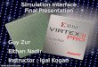 Simulation Interface Final Presentation