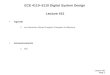 ECE 4110–5110 Digital System Design