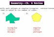 Geometry--Ch. 6 Review