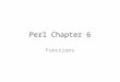 Perl Chapter 6