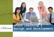 ePath  Learning’s Design and Development Process