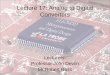 Lecture 17: Analog to Digital Converters
