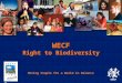 WECF Right to Biodiversity