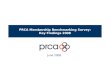 PRCA Membership Benchmarking Survey: Key Findings 2008