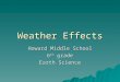 Weather Effects