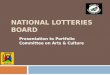 National Lotteries Board