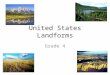 United States Landforms