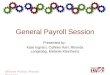 General Payroll Session