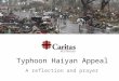 Typhoon Haiyan Appeal
