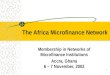 The Africa Microfinance Network