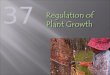 Regulation of Plant Growth